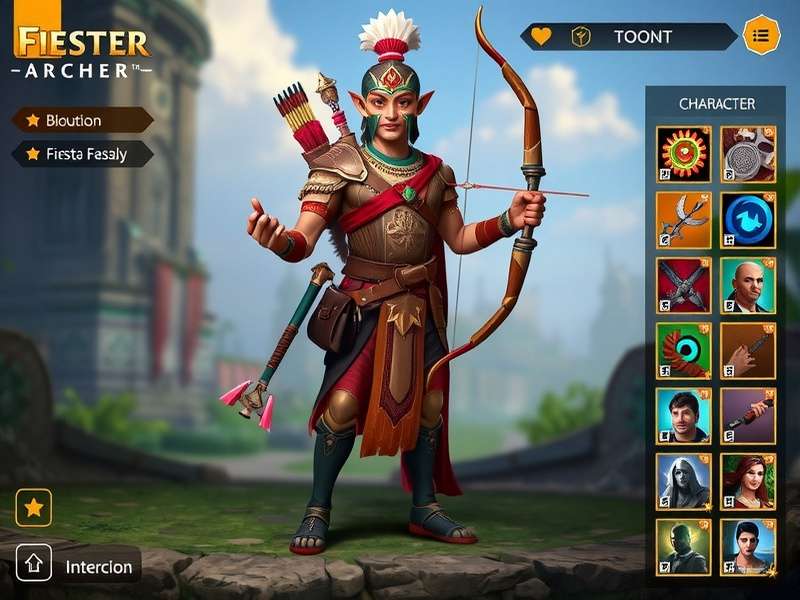 Fiesta Archer Elite Behemoth Character Customization