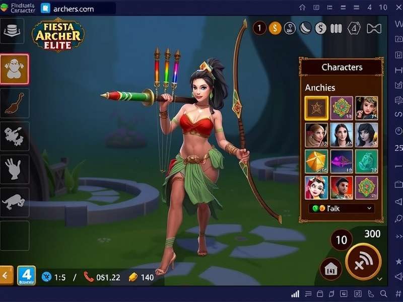 Fiesta Archer Elite Behemoth Gameplay Screenshot