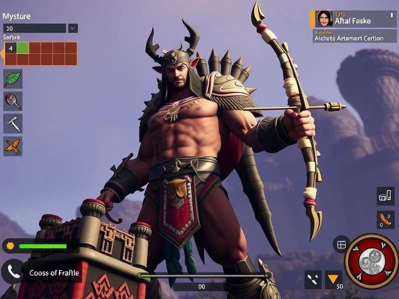 Fiesta Archer Elite Behemoth Indian Festival Event